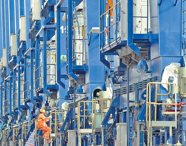 ZPMC mulling German deal