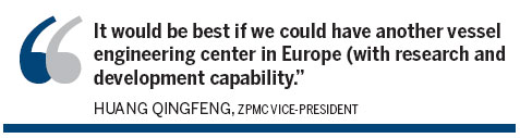ZPMC mulling German deal