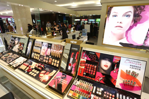 L'Oreal looking pretty in the Chinese market
