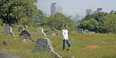 Activist looks back on cemetery victory