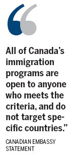 Canadian immigration changes called unfair