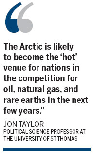 US Arctic envoy shows regional race