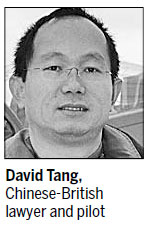 Pilot-lawyer seeks to navigate claims