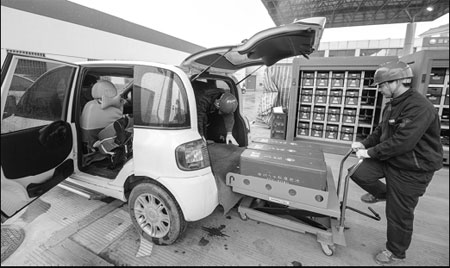 Tianneng storing hope in batteries