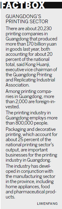Printing firms write new path to profit to counter falling margins