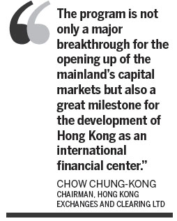 Mutual access for bourses 'good for Hong Kong'