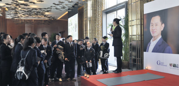 Getting a head start with new talent