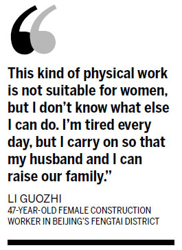 Construction sites see rise in female workers