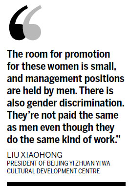 Construction sites see rise in female workers