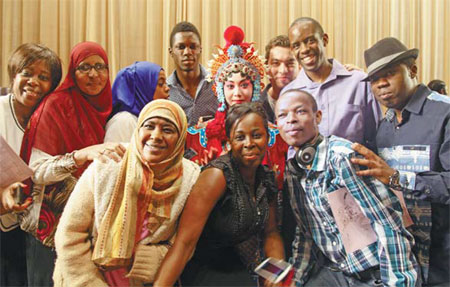 Master's program changing Africans' views