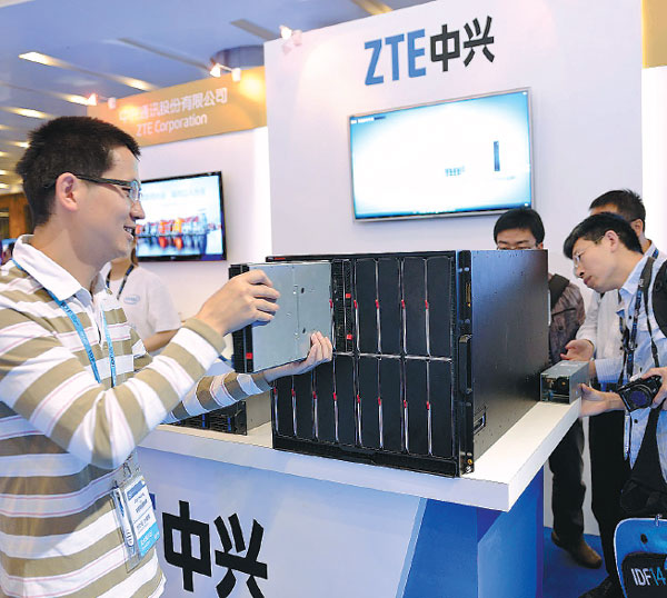 ZTE turns the tables on Vringo with antitrust complaint in Europe