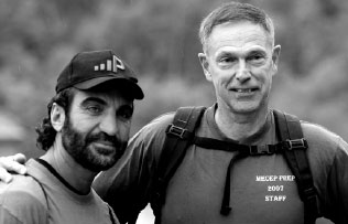 Actor returns home to 'pay my dues'