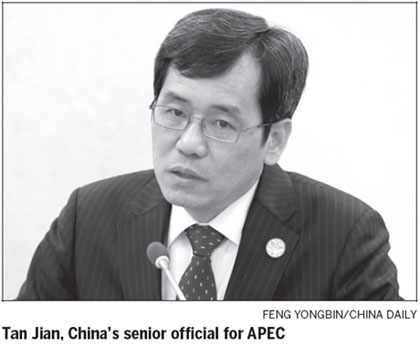 APEC blueprint designed to lower barriers to trade