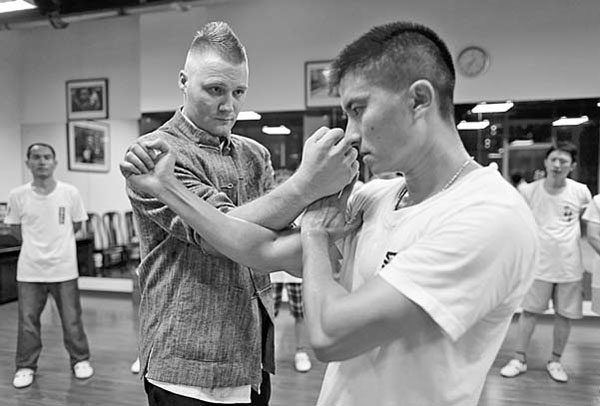 Money moves in Shaolin