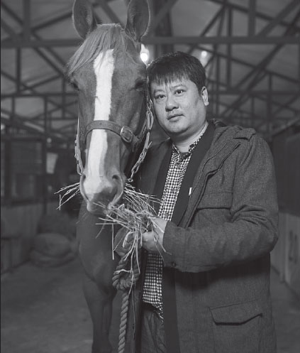 Entrepreneur bets on horse success