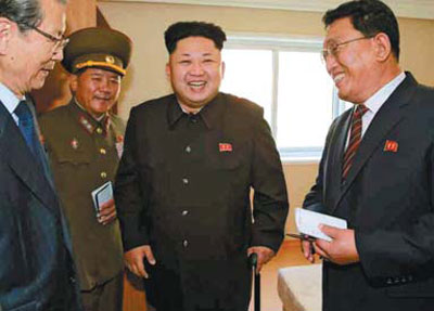 DPRK leader reappears after media absence