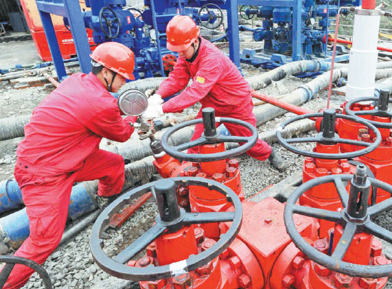 PetroChina on track to beat 2015 shale target in Sichuan