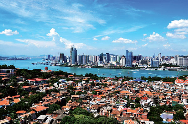 Xiamen: A grand gateway to China