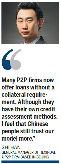 P2P sites are clicking with borrowers