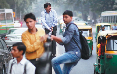 India to step up road safety