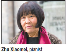 Zhu Xiaomei plays Bach in first China tour