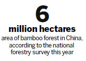 Versatile bamboo attracts increasing global attention