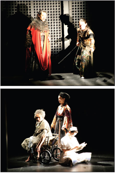 Drama on olympic scale