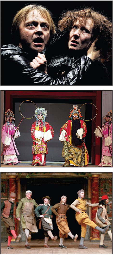 Drama on olympic scale