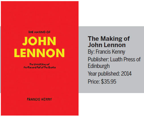 Author says Lennon's genius fueled by pain of early life