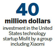 US startup a good fit for rising China electronics player