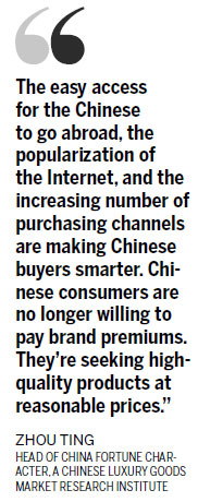 For love - and luxury