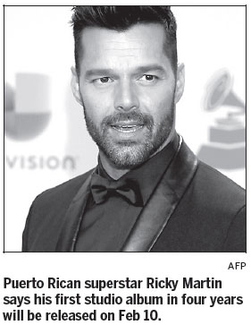 Ricky Martin to release new album in 2015