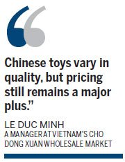 Tills ringing in toytown where traders see huge opportunities