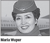The life and times of the first Uygur flight attendant