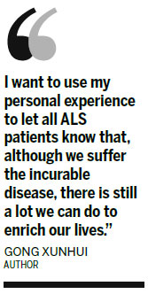 Book tells story through ALS patient's eyes