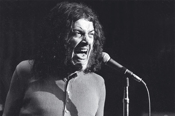 Joe Cocker: 'A volcanic eruption in pop music'