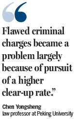 Big strides made to right wrongs