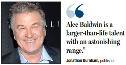 Alec Baldwin to pen memoir Nevertheless