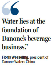 Danone project aims to improve water quality
