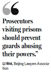 Authorities probe 8 prison deaths