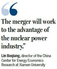 Nuclear firms to combine