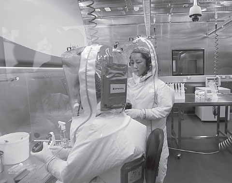 Lab joins fight against invisible killers