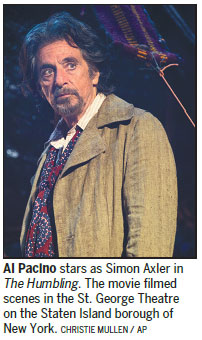 Spotlight on Staten Island theater in Pacino film