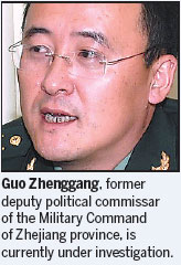 Second group of PLA officers probed