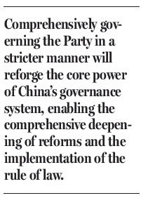 The broad governance blueprint of Xi Jinping