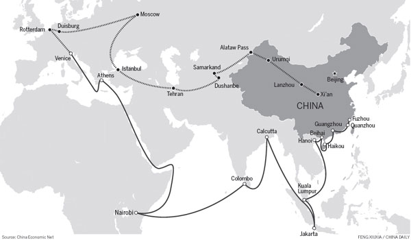 On the Silk Road to shared success