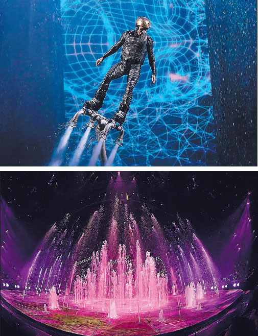 Across water, land and air, high-tech Han show wows audiences