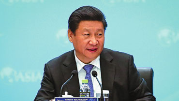 China committed to openness, Xi says