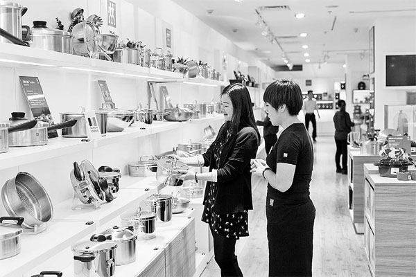 Zwilling stays at cutting edge of the kitchenware industry