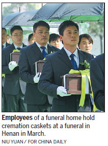 Mental woes haunt funeral workers, says new report